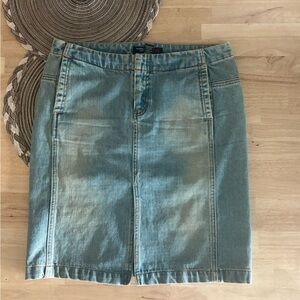 Denim Blue Skirt